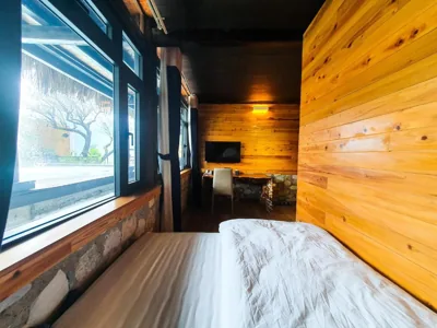 豪华双人间 — Phủ Giáng Vân Homestay Sapa